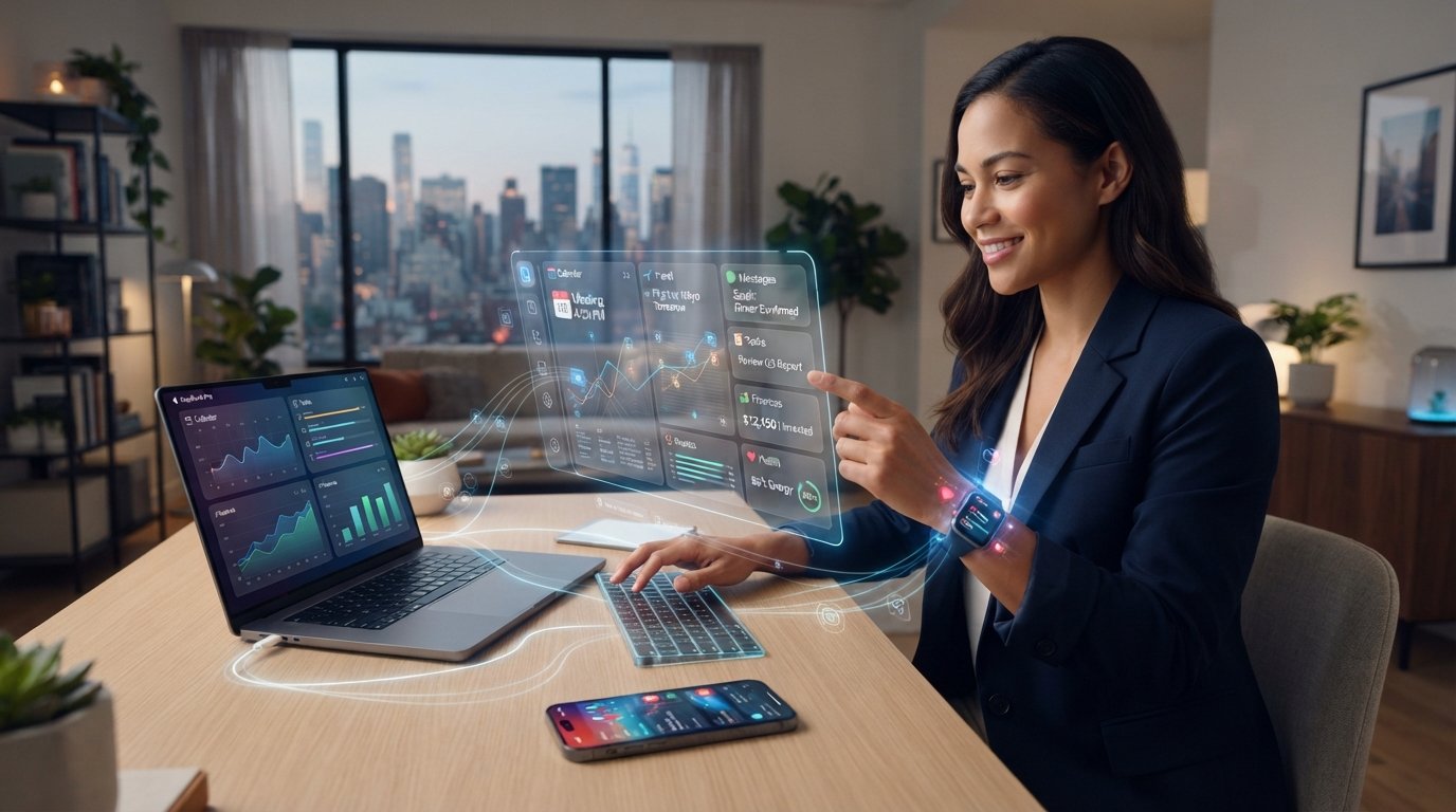 Visual illustration for AI Agents Are Changing How People Use Software in 2026
