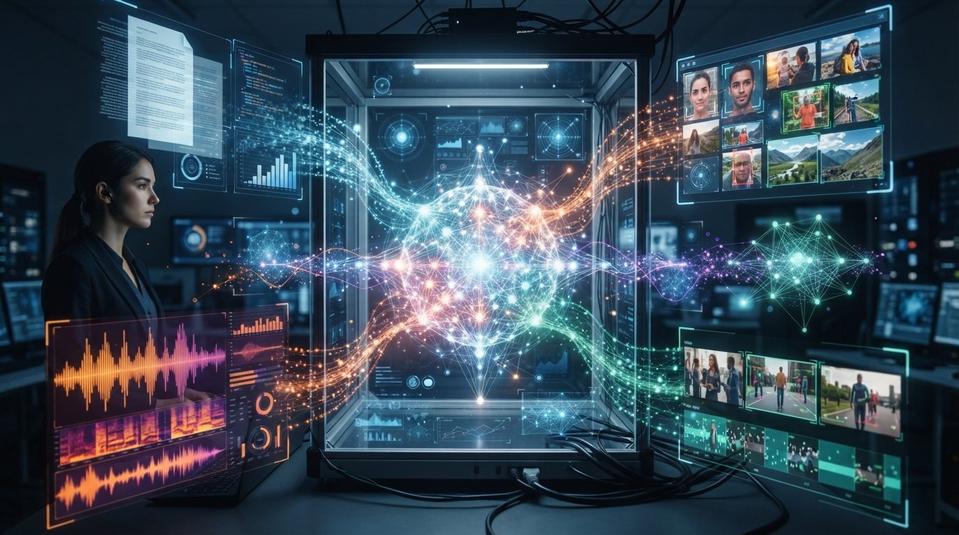Visual for How Retrieval Augmented Generation Works With AI Today