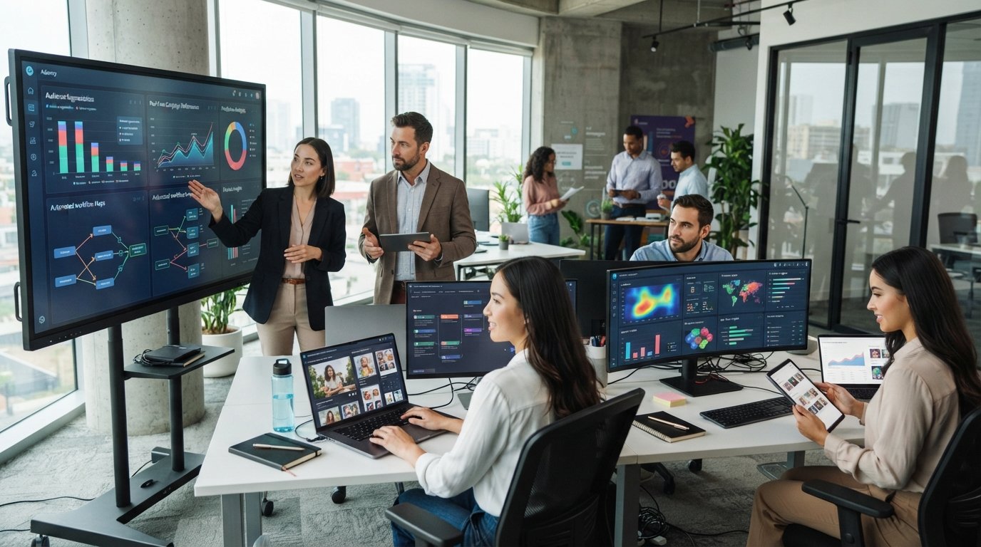 Visual for What AI Agents Could Change About Work in the Next Decade