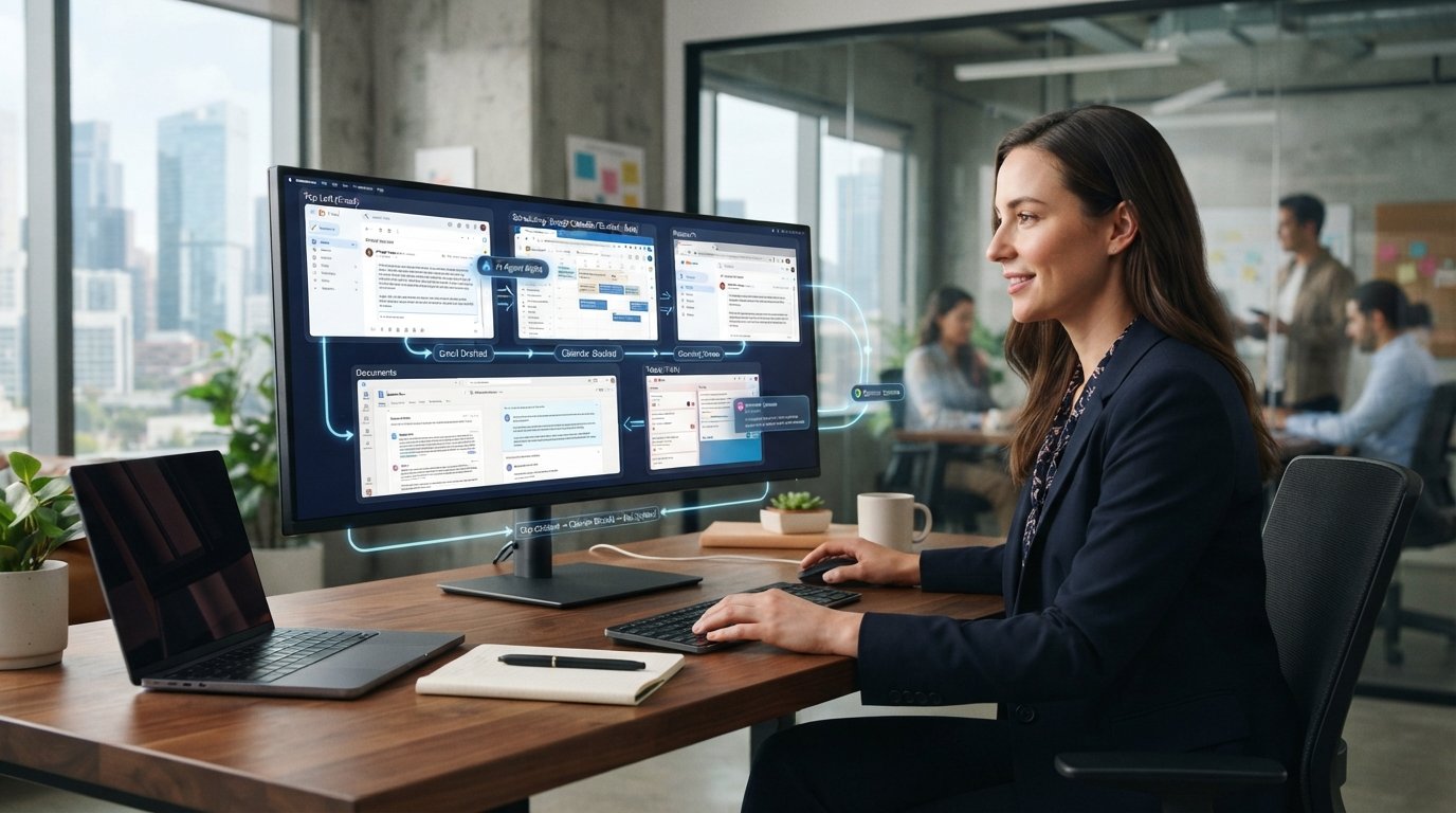Visual for How AI Could Change the Way We Use Computers in 2030