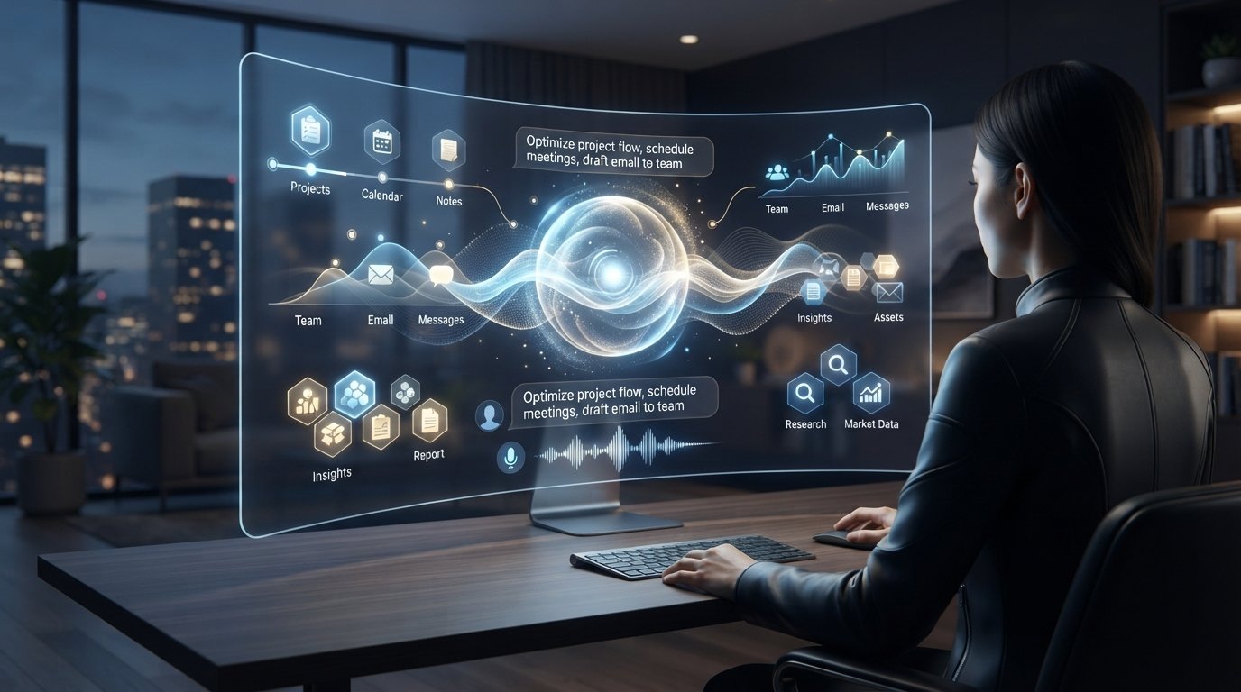 Visual for What AI Could Mean for Personal Digital Assistants